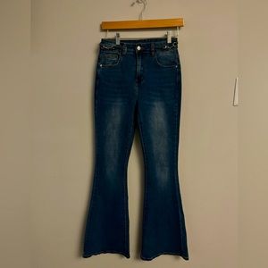 Shein Bootcut Jeans